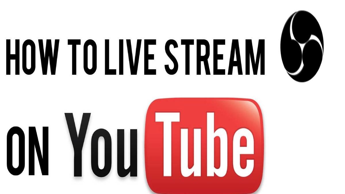 How to Stream Live on YouTube with Open Broadcast Software(OBS)