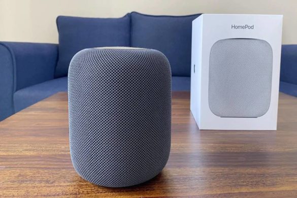 apple homepod