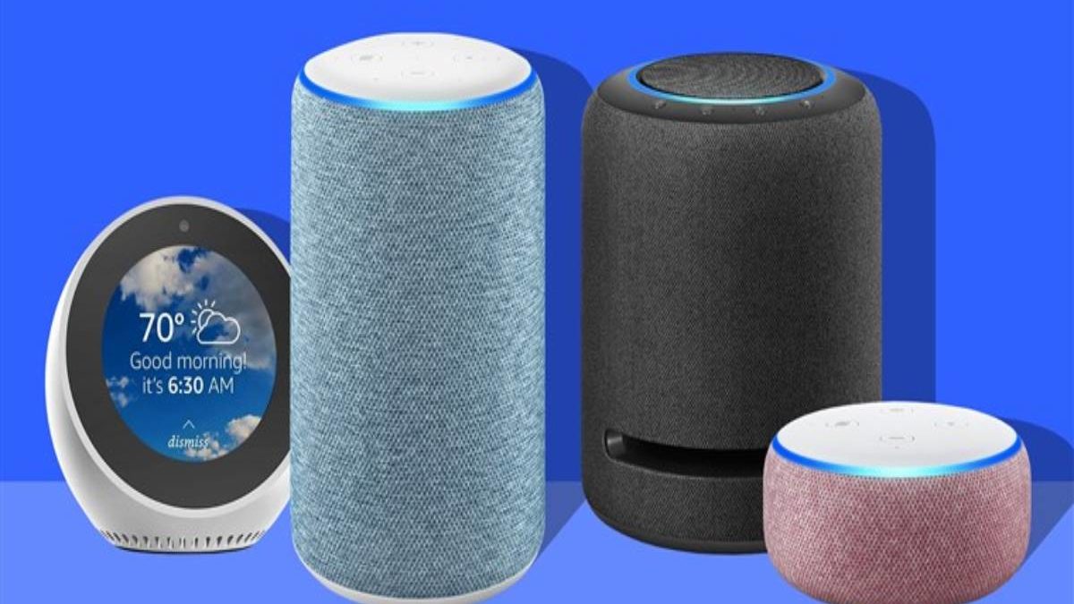 The Best Alexa Smart Speakers: To Control your Home