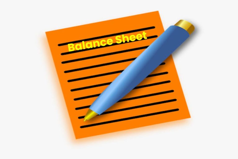 balance sheet