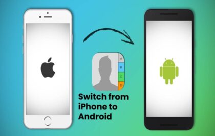 switch from iphone to android