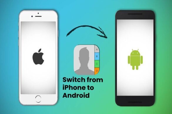 switch from iphone to android