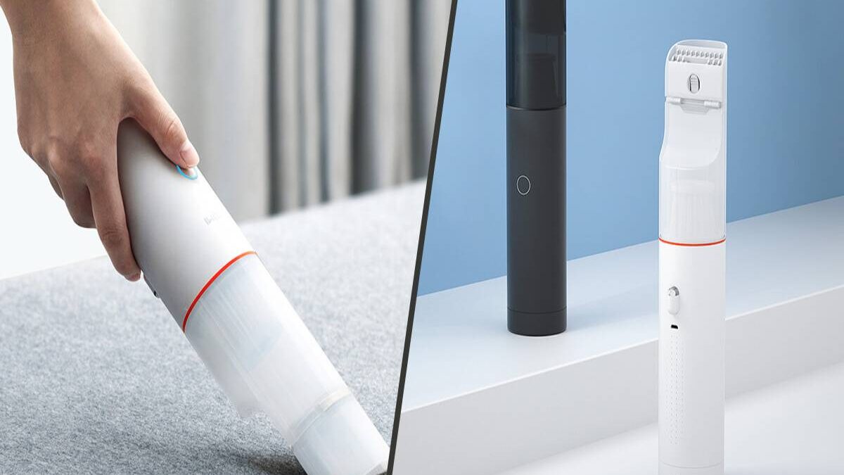 Roidmi Nano P1 Pro Handheld Vacuum Cleaner Full Review