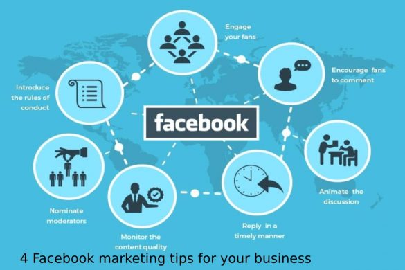 4 Facebook marketing tips for your business