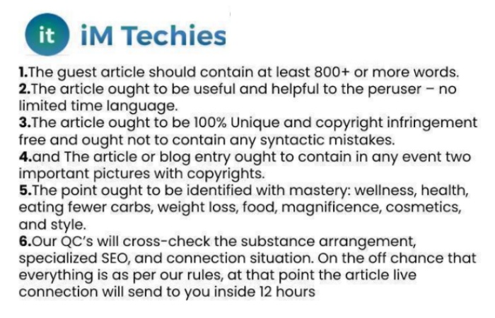 Guidelines for Article to Job Write for Us