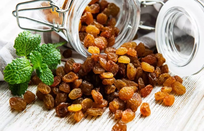 The Drawback of Raisins: Low Protein