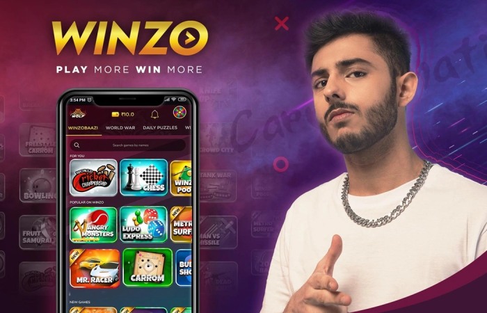 Rajkotupdates.news: Youtuber Carryminati Named Winzo Brand Ambassador - What is winZO?