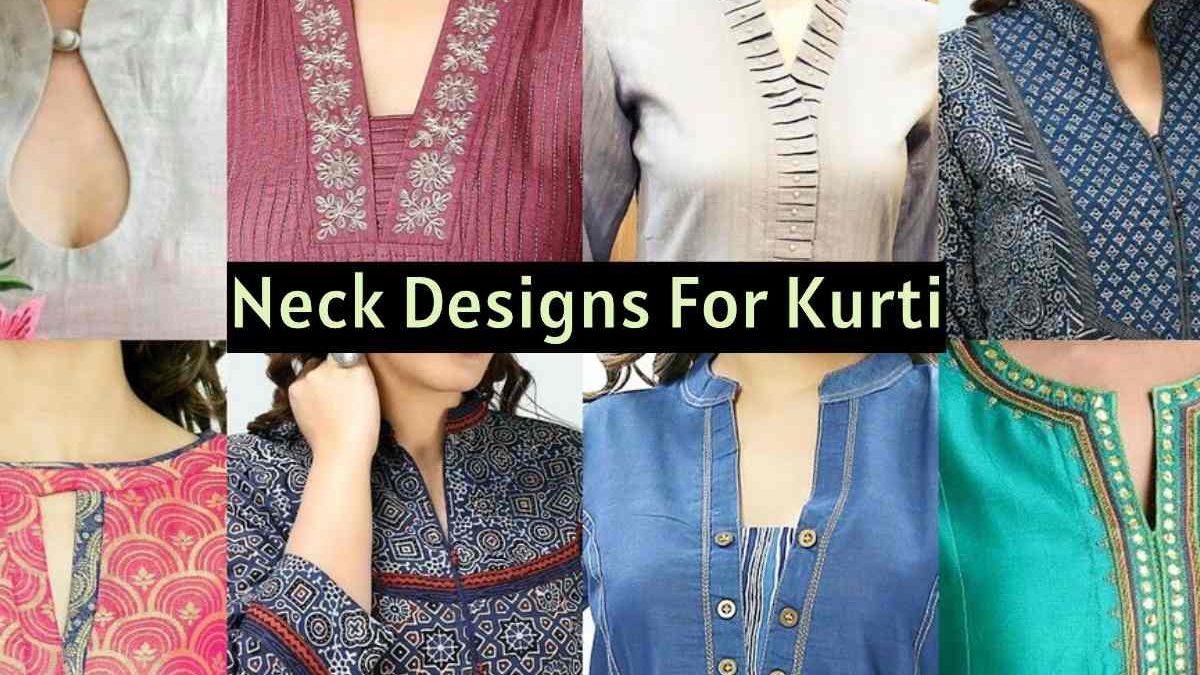 Neck Designs For Kurti – Best Trending Patterns Of 2023