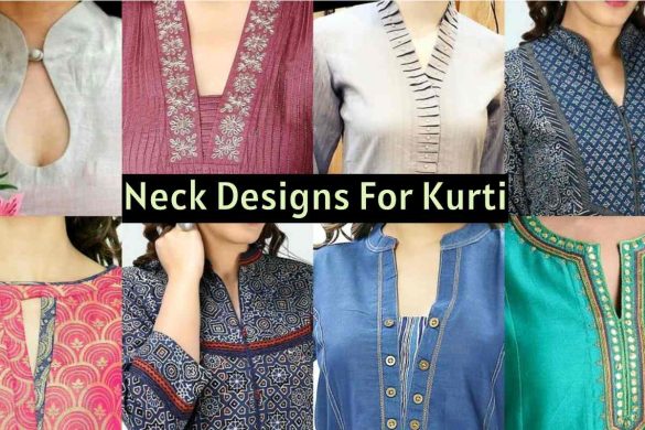 Neck Designs For Kurti