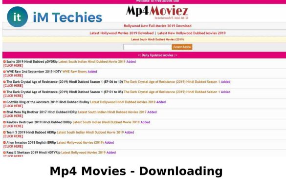 MP4 movie