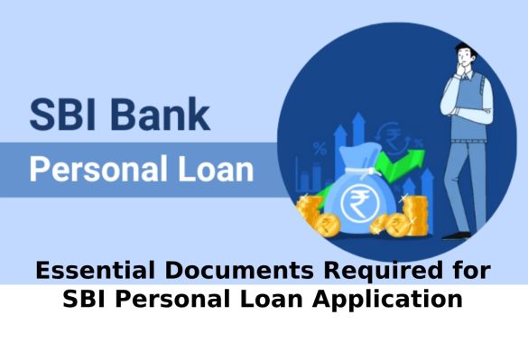 SBI Personal Loan Documents