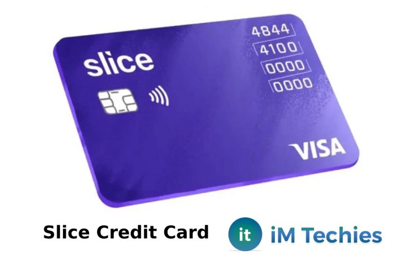 Slice Credit Card Apply