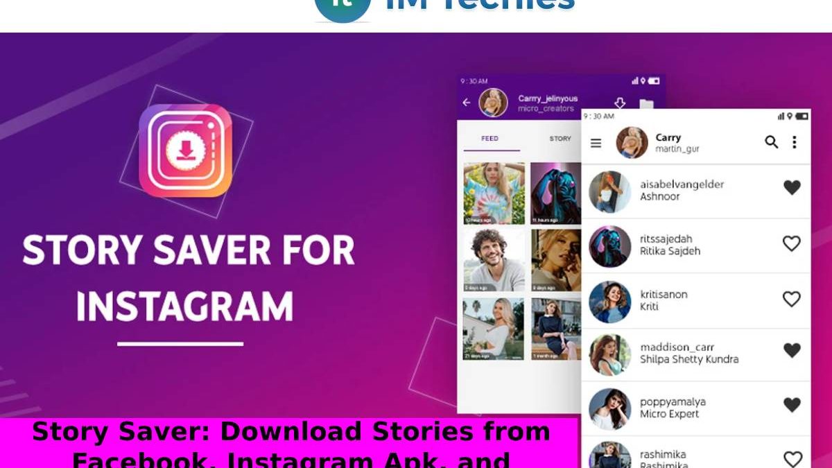 Story Saver: Download Stories from Facebook, Instagram Apk, and WhatsApp