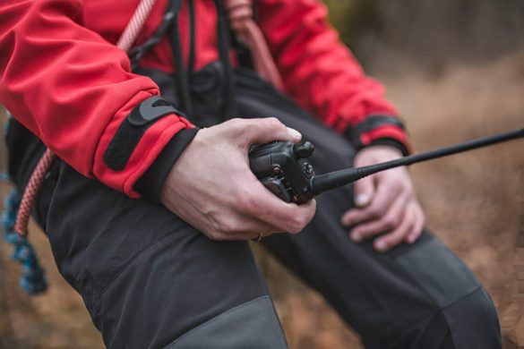 100-Mile Range Walkie-Talkie