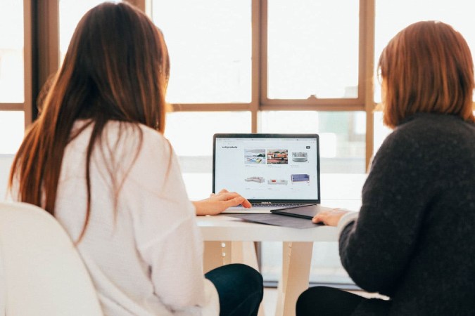 Website using WordPress_
