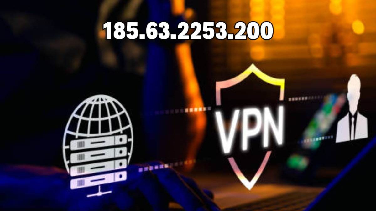 185.63.2253.200: IP Addresses Enable Internet Communication