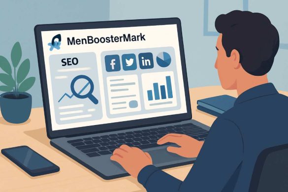 MenBoostermark Software Program