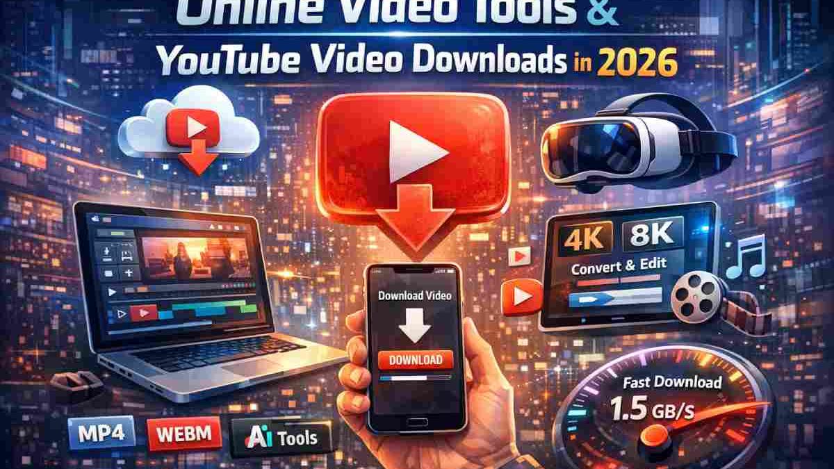 Online video tools and YouTube video downloads in 2026