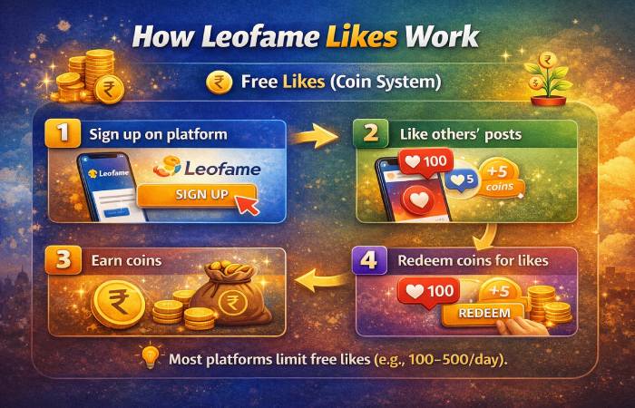 How Leofame Likes Work