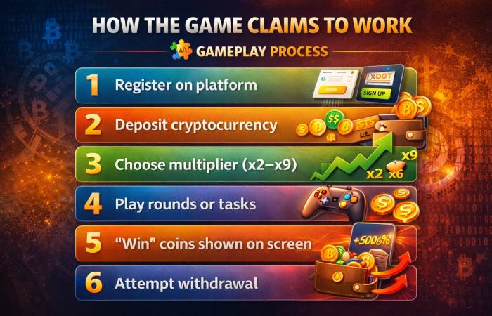 How the Game Claims to Work