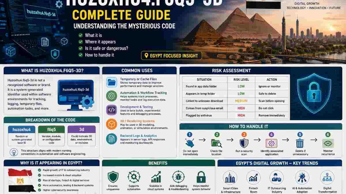 Huzoxhu4.f6q5-3d: Complete Guide (Egypt-Focused Insight, 2026)