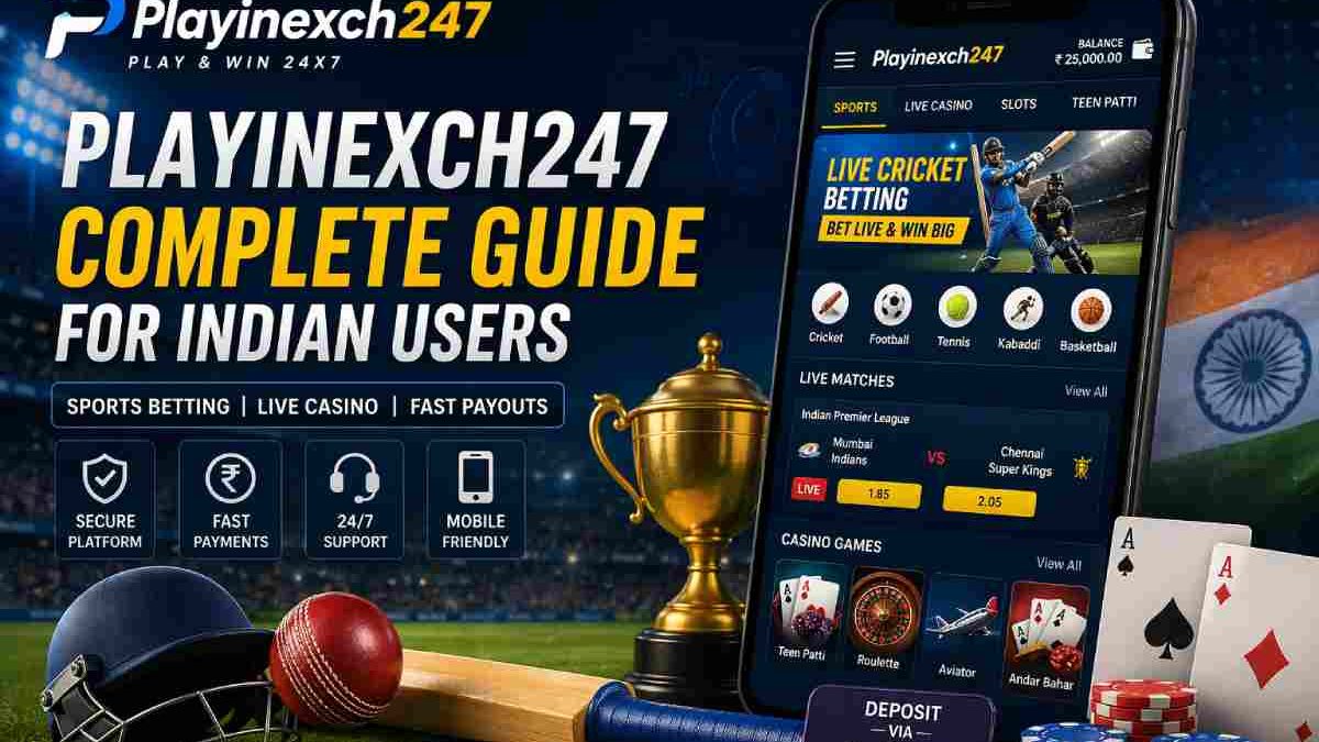 Playinexch247: Complete Guide for Indian Users