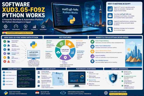 software xud3 g5 fo9z python works