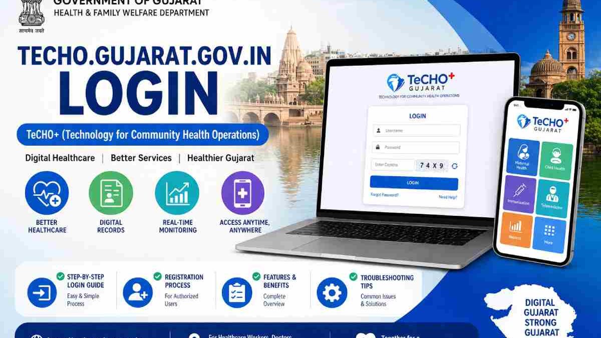 Techo.gujarat.gov.in Login – Complete Guide (India)