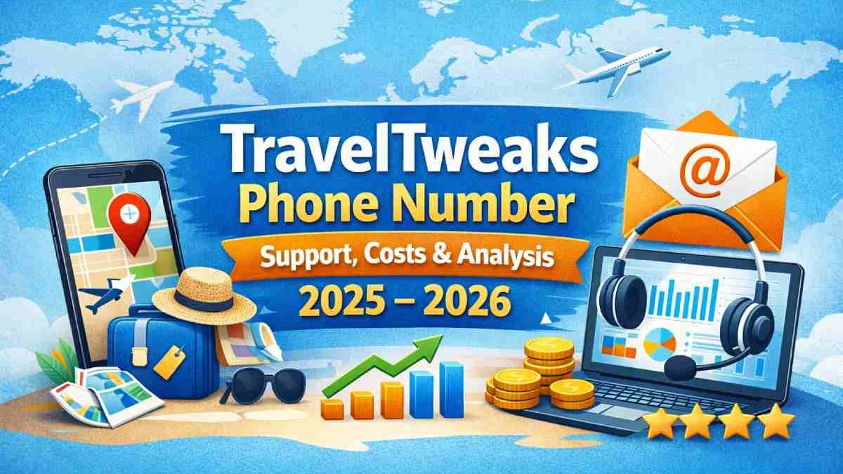 TravelTweaks Phone Number: Contact Details, Full Analysis