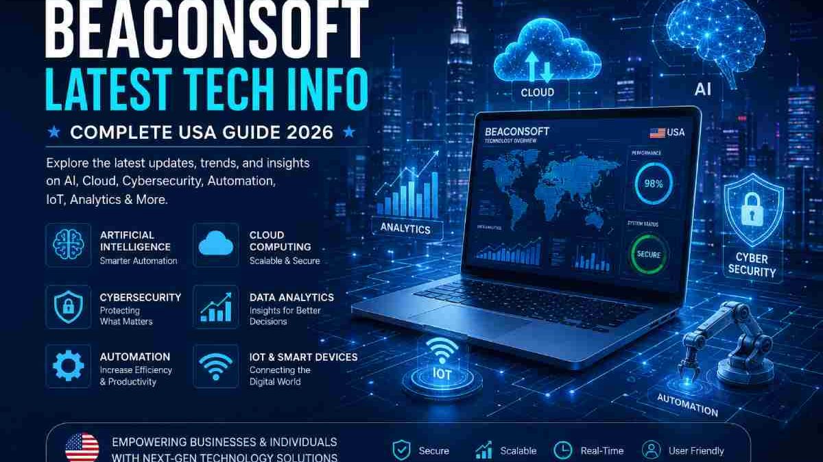 Beaconsoft Latest Tech Info: Complete USA Technology Guide