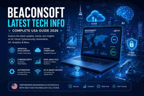 beaconsoft latest tech info