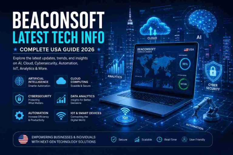 beaconsoft latest tech info