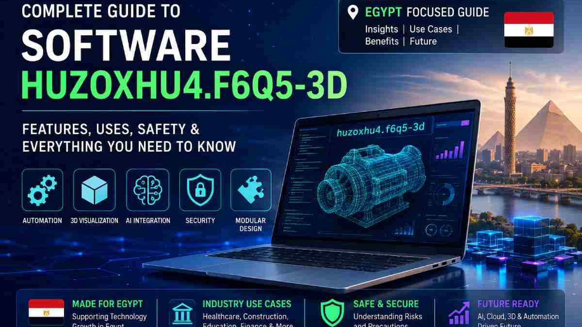 Software huzoxhu4.f6q5-3d: Complete Guide (Egypt-Focused)
