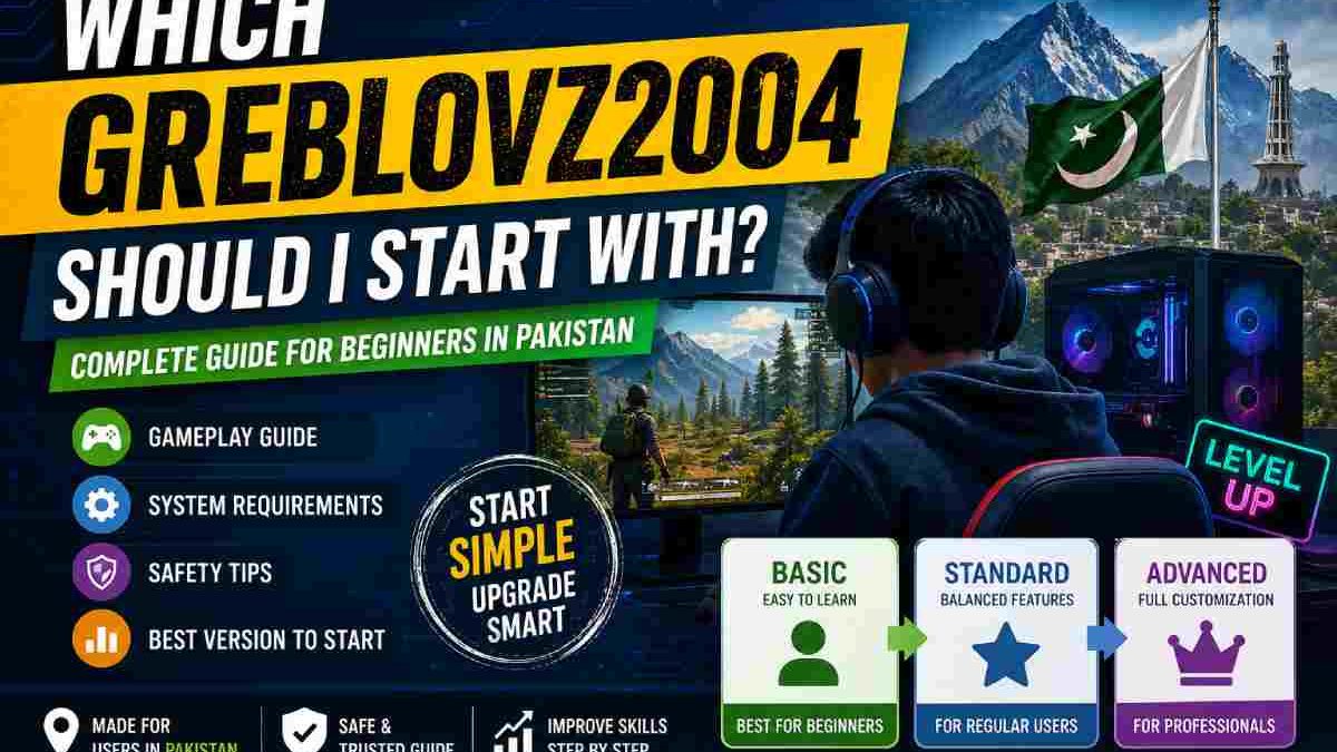 Which Greblzov2004 Should I Start With? (Complete Pakistan Guide)
