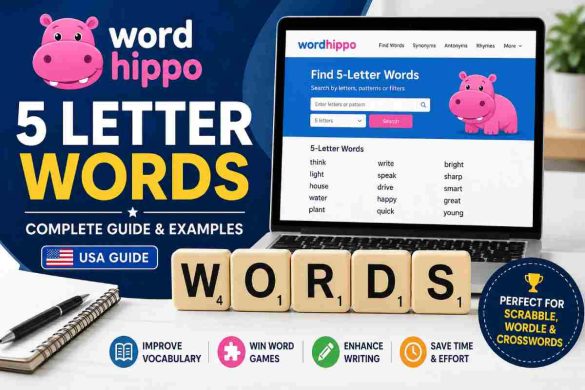 wordhippo 5 letter words