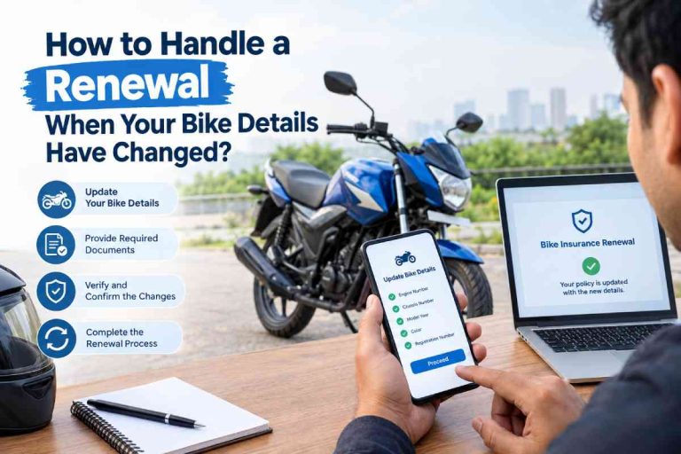 bike details have changed